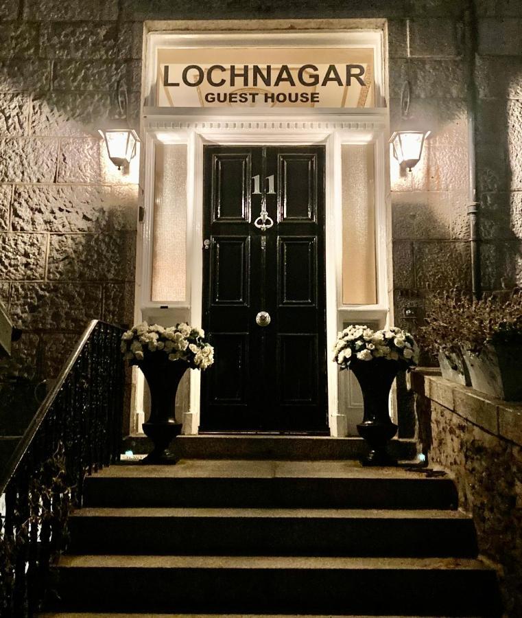 Lochnagar Guest House Aberdeen Exteriör bild